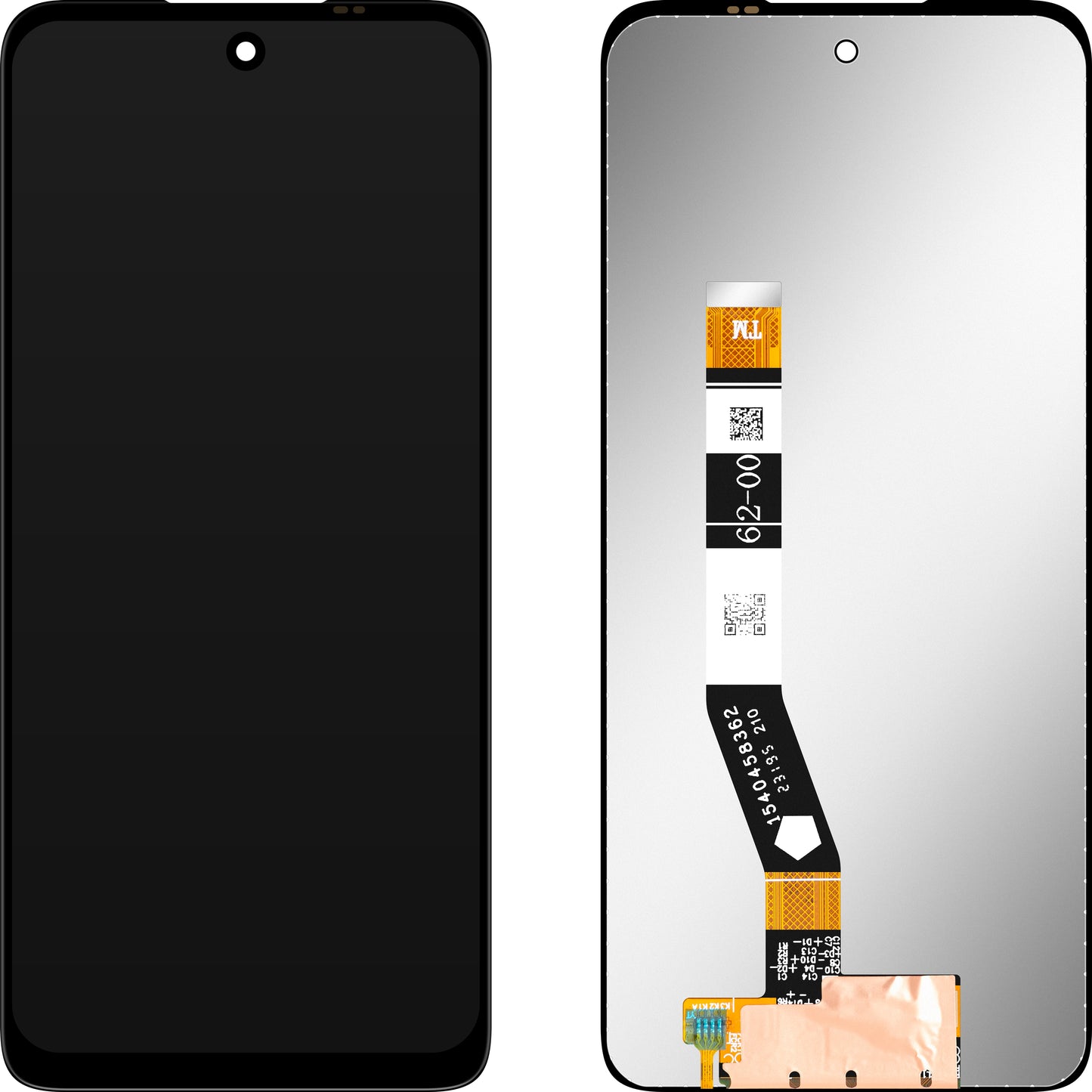 Display com Touchscreen MP compatível com Motorola Moto G55 / G54 Power Edition / G14 / G54