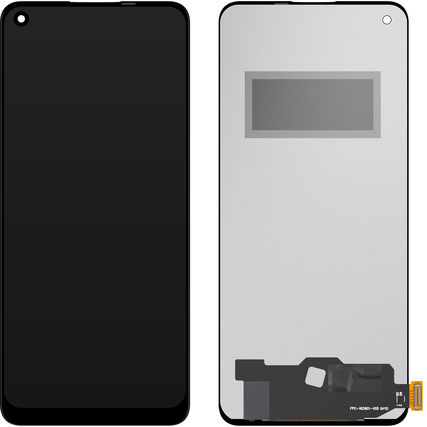 Display com Touchscreen MP compatível com OnePlus Nord N20 5G