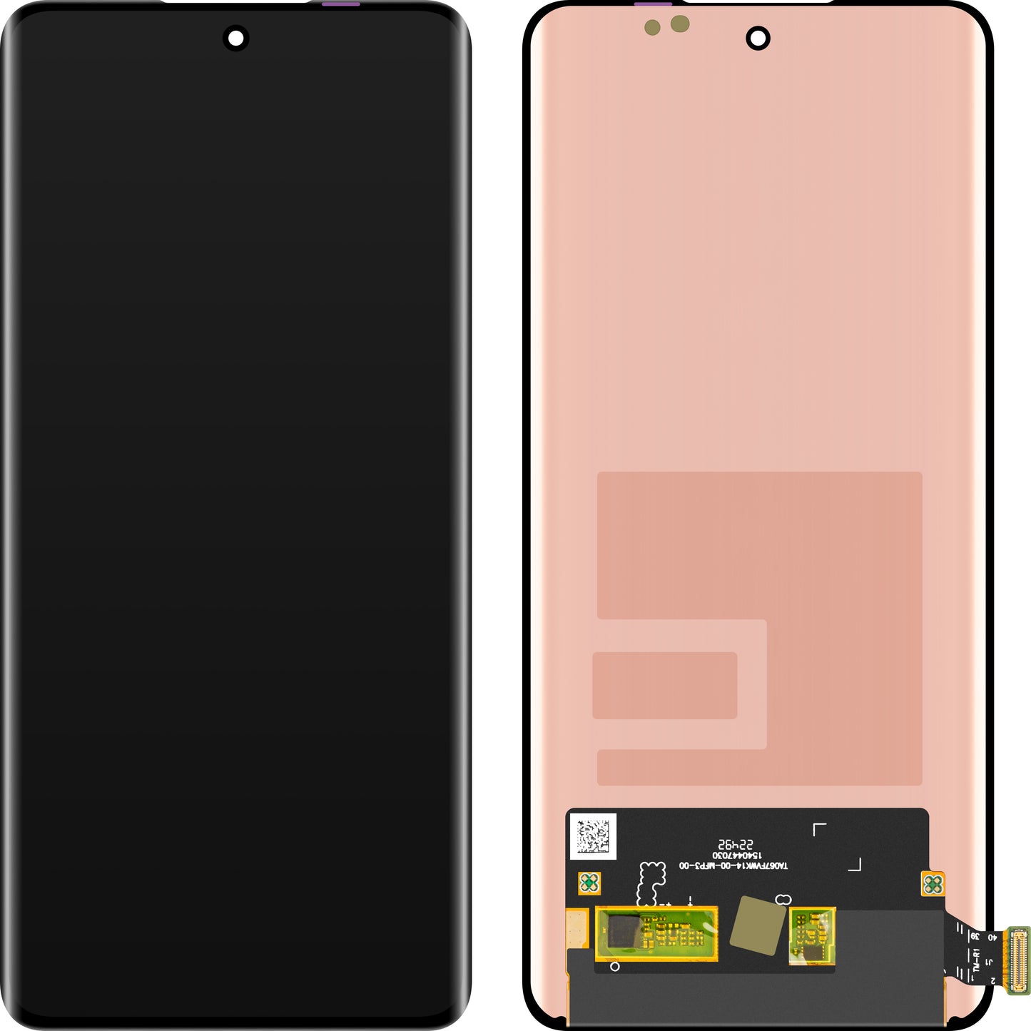 Display com Touchscreen MP compatível com Realme 12 Pro