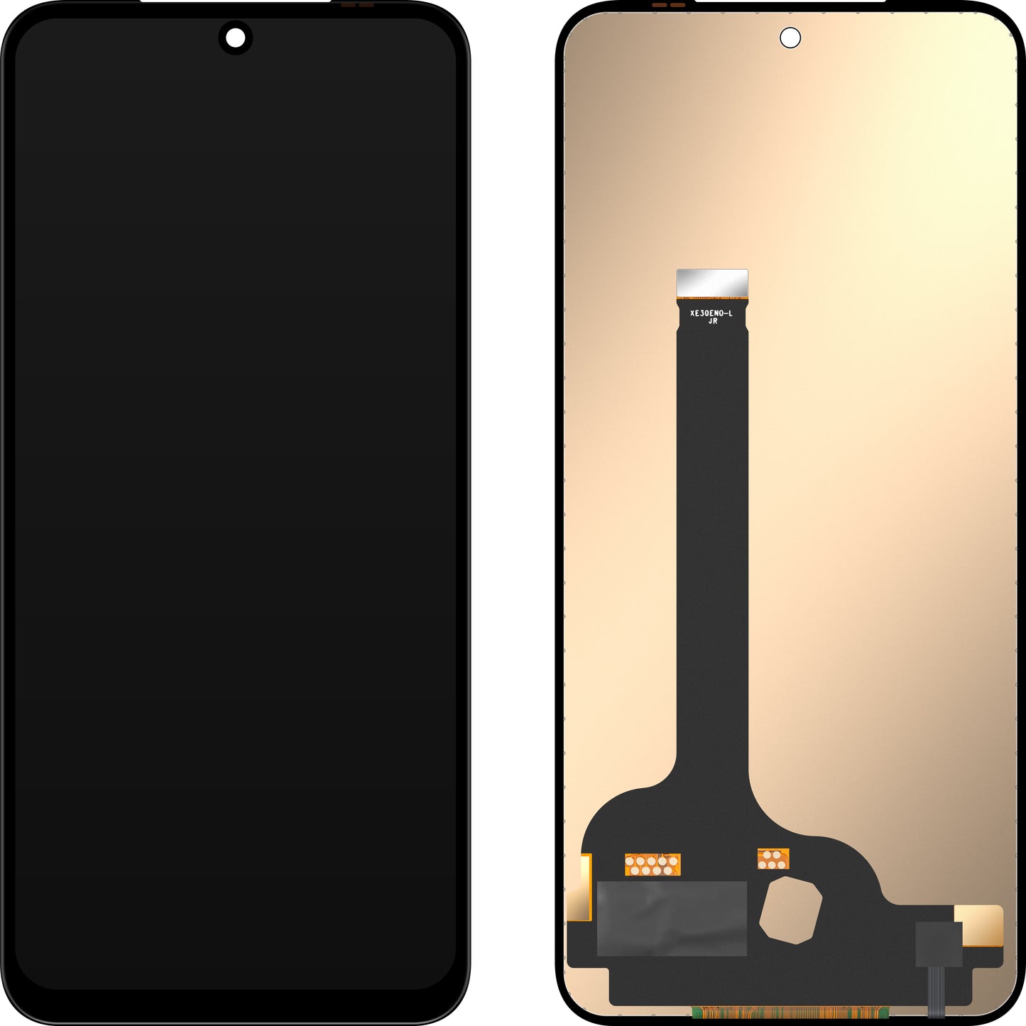 Display com Touchscreen MP compatível com Motorola Edge 30 Neo