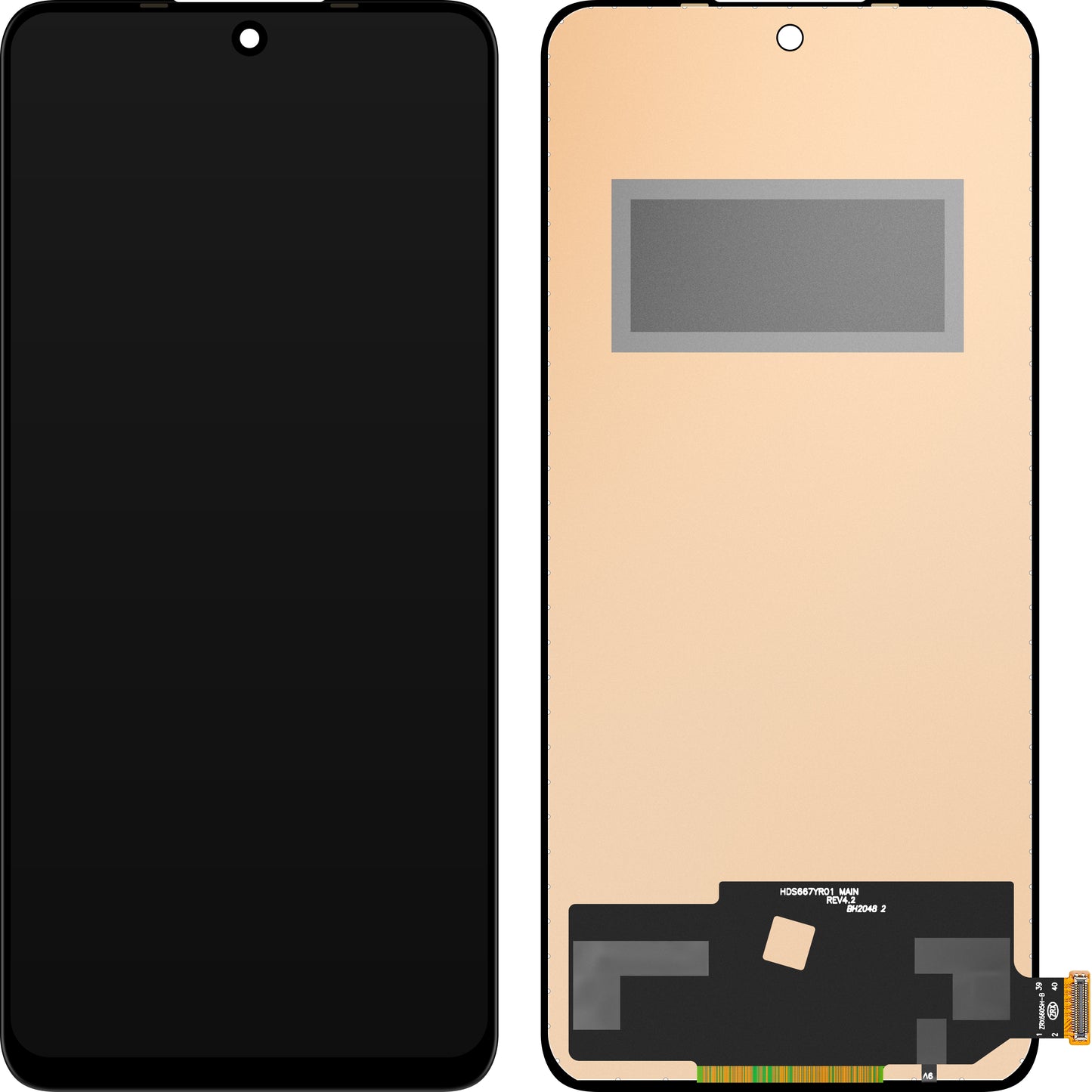 Display com Touchscreen MP compatível com Xiaomi Poco X4 Pro 5G / Redmi Note 10 Pro / Note 10 Pro Max / Note 11 Pro / Note 11 Pro 5G / Note 12 Pro 4G