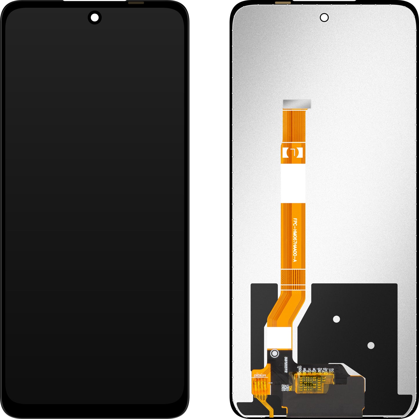 Display com Touchscreen MP compatível com Oppo A40M