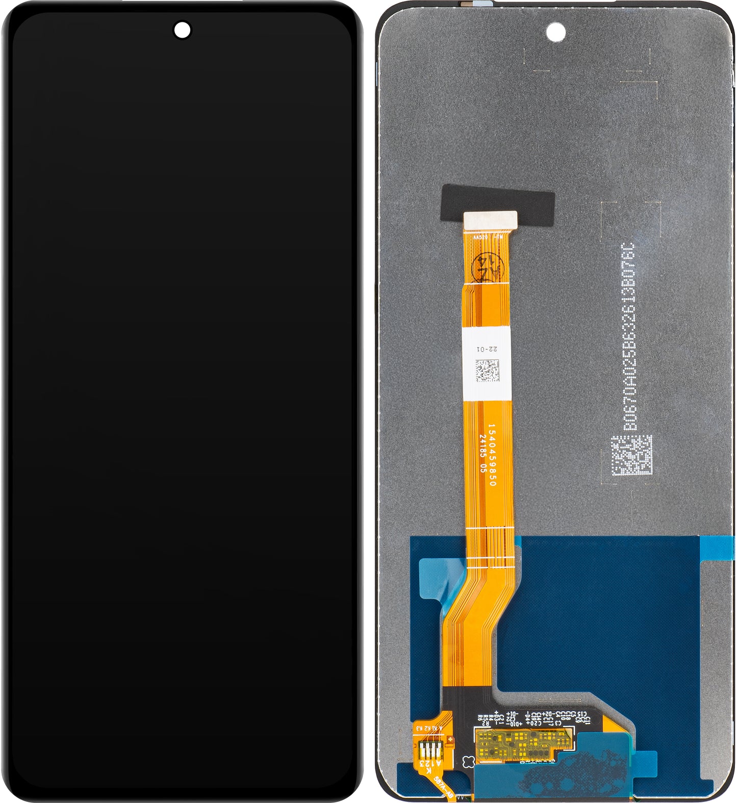 Display com Touchscreen MP compatível com Realme C55 / C67