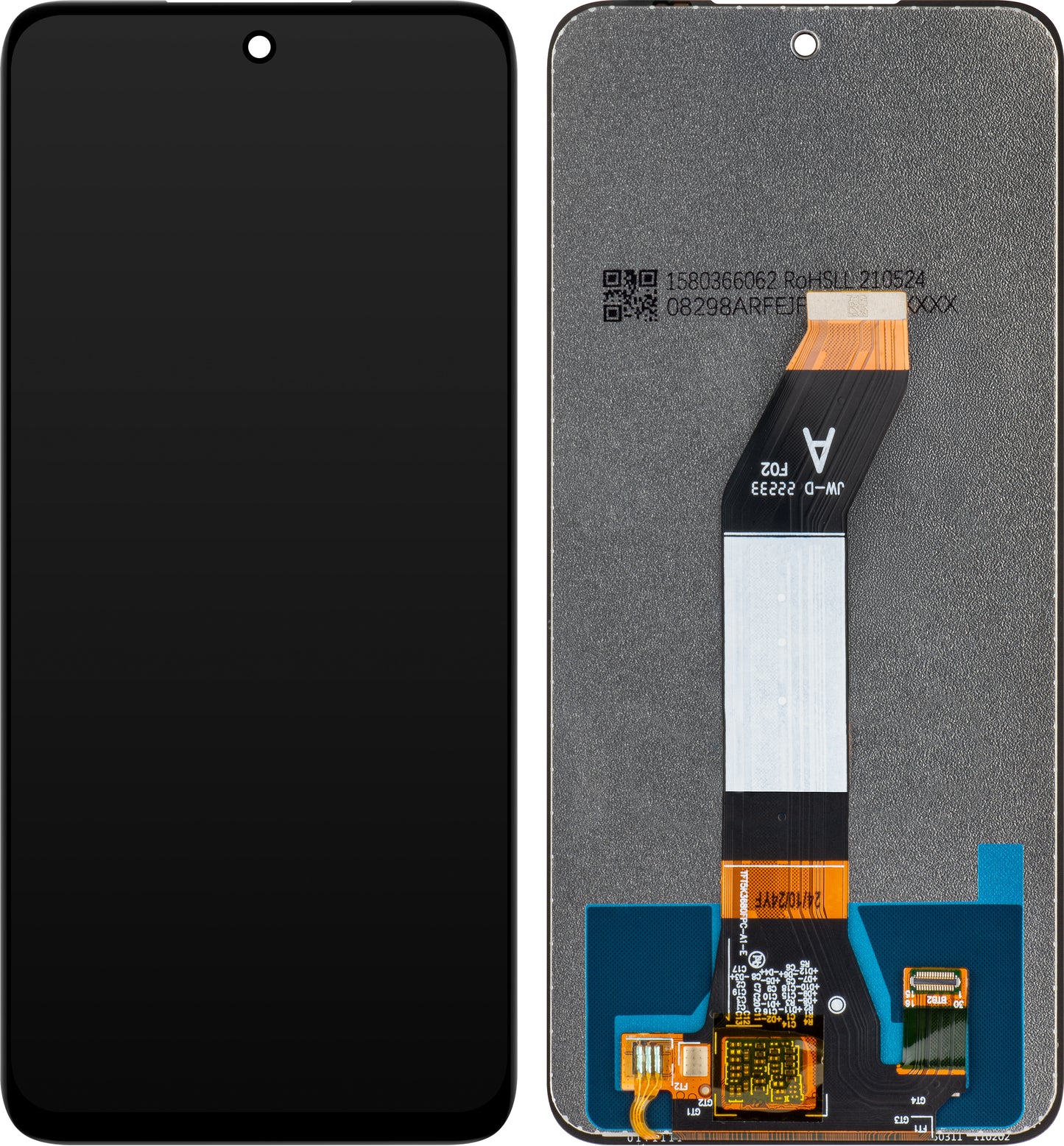 Ecrã tátil MP compatível com Xiaomi Redmi Redmi 10 Prime 2022 / Note 11 4G / 10 2022