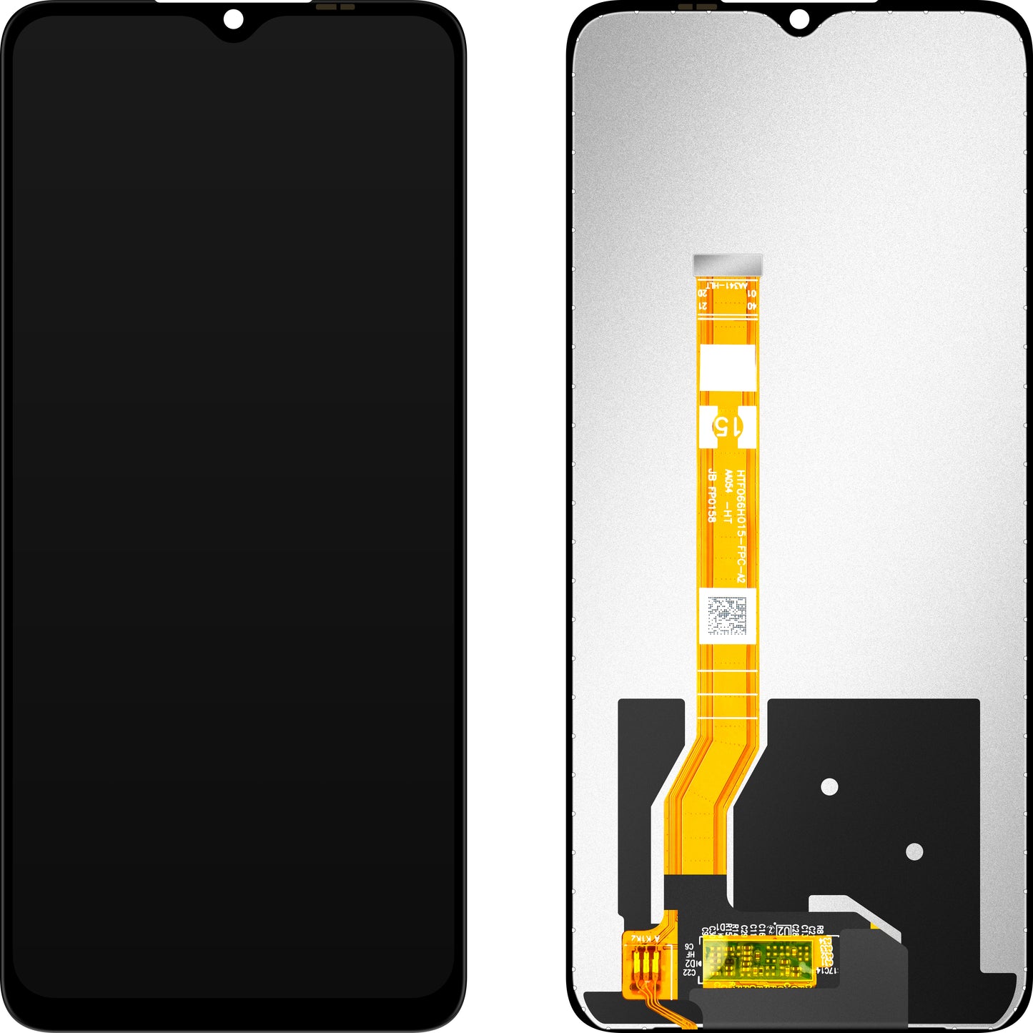 Display com Touchscreen MP compatível com Oppo A17 / A17k / A18