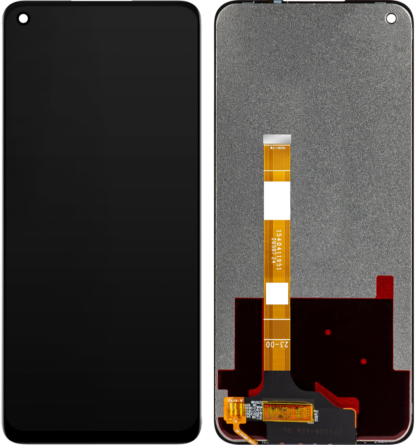 Display com Touchscreen MP compatível com OnePlus Nord N200 5G