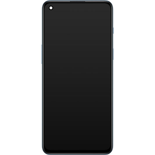 Ecrã tátil OnePlus Nord 2 5G, com Moldura, Azul (Blue Haze), Service Pack 4907924
