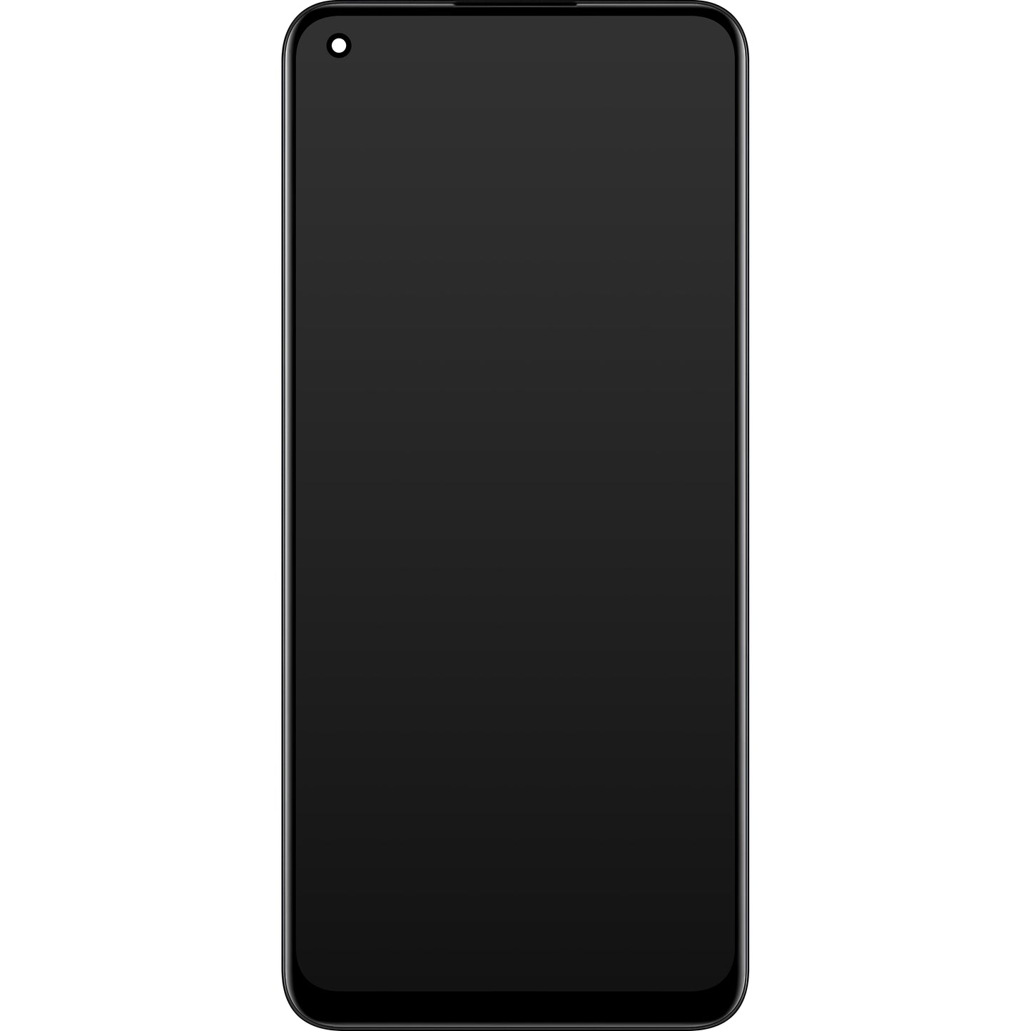 OnePlus Nord CE 2 5G Ecrã tátil OnePlus Nord CE 2 5G, com moldura, preto, Service Pack 4130044