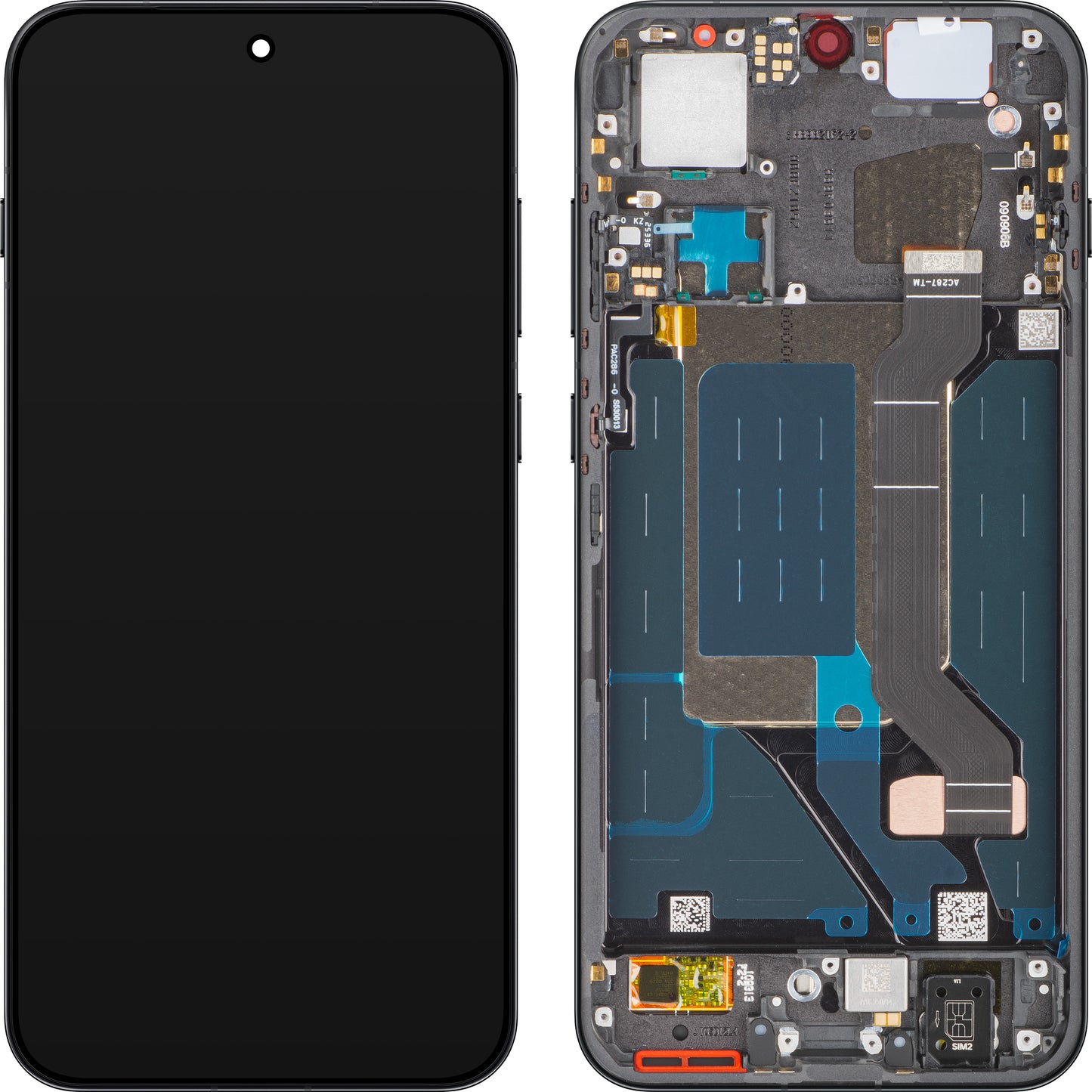Display com Touchscreen Oppo Find X9, com Moldura, Preto (Space Black), Service Pack 621029000714