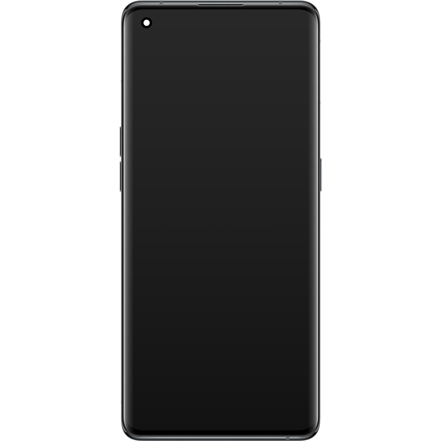 Ecrã tátil Oppo Find X5, com moldura, preto, Service Pack 4130031
