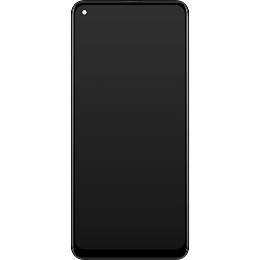 Ecrã tátil Oppo F19 Pro+ 5G / A95 5G / Reno5 Z / A94 5G, com moldura, preto, Service Pack 4908719