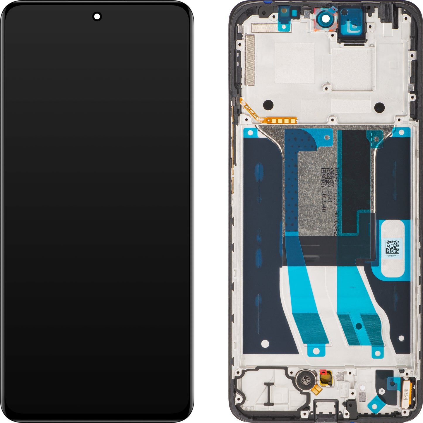 Ecrã tátil Realme 12 4G, Service Pack 621029000225