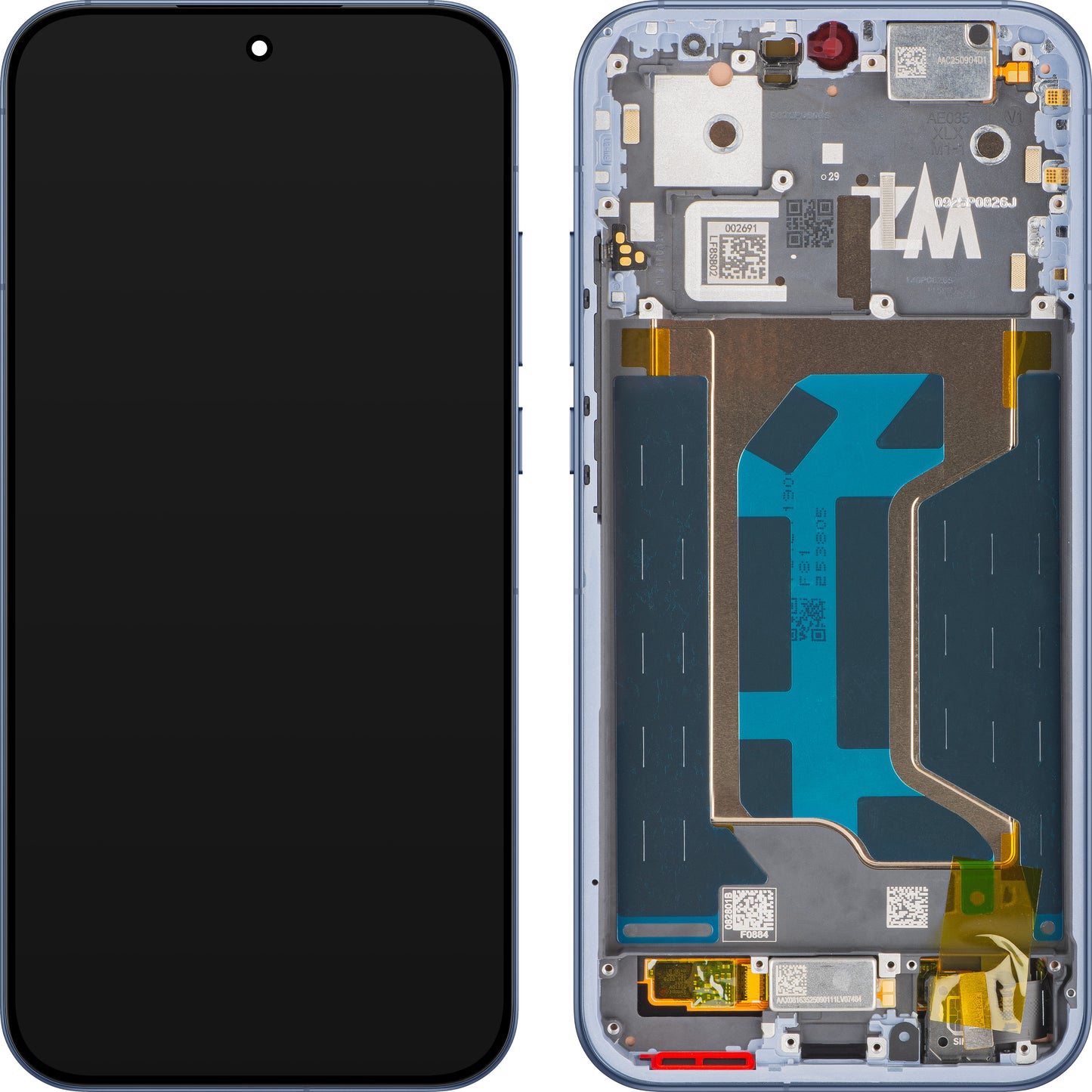 Display com Touchscreen Realme GT 8 Pro, com Moldura, Azul (Urban Blue), Service Pack 621029000684