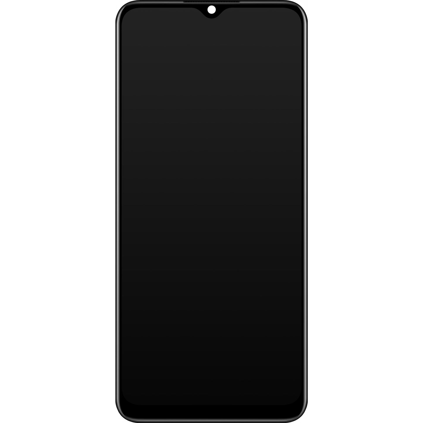 Ecrã tátil Realme 6i, com moldura, preto, Service Pack 4903584