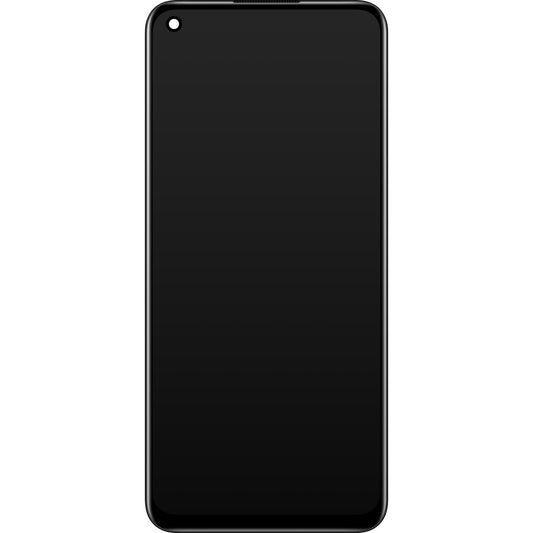 Ecrã tátil Realme 9, com moldura, preto, Service Pack 4130176