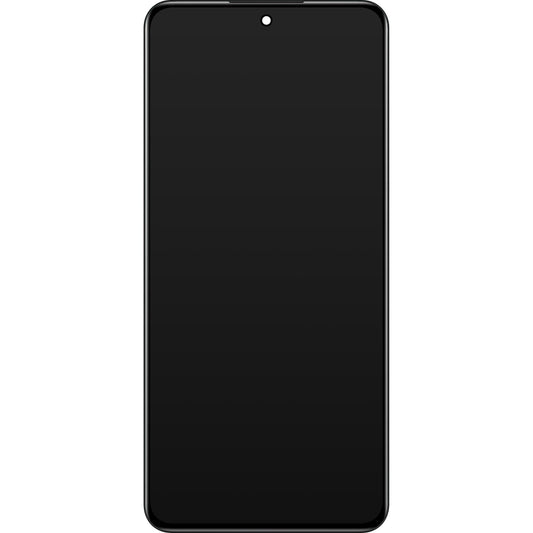 Ecrã tátil Realme GT Neo 3, com moldura, preto, Service Pack 4130237