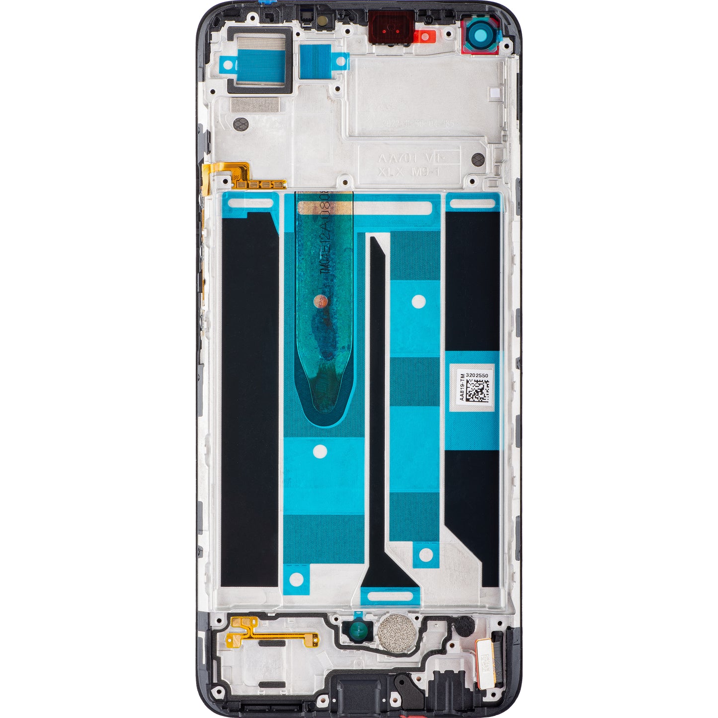 Ecrã com ecrã tátil Realme 8, com moldura, preto, Swap 4906919
