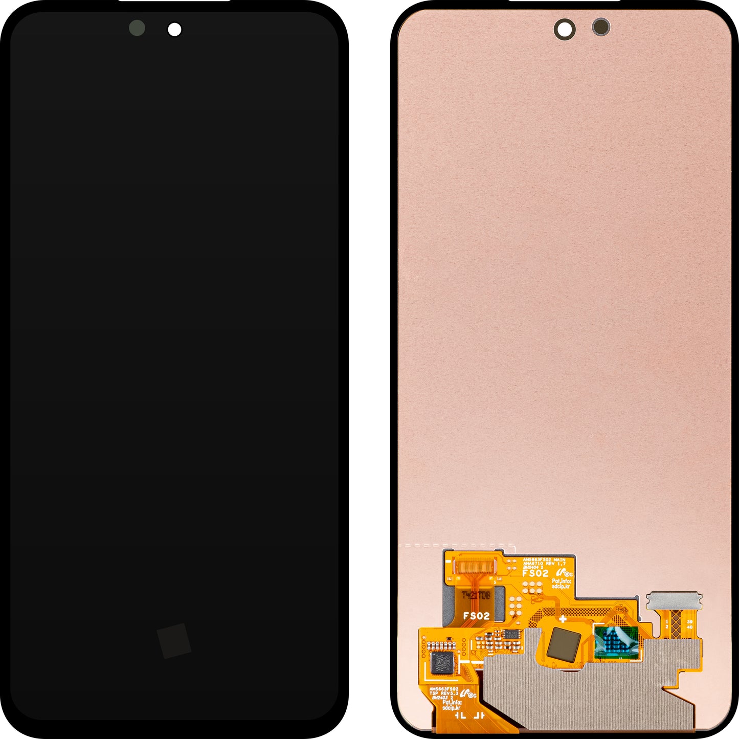 Ecrã tátil Samsung Galaxy A55 5G A556, Service Pack GH82-34308A