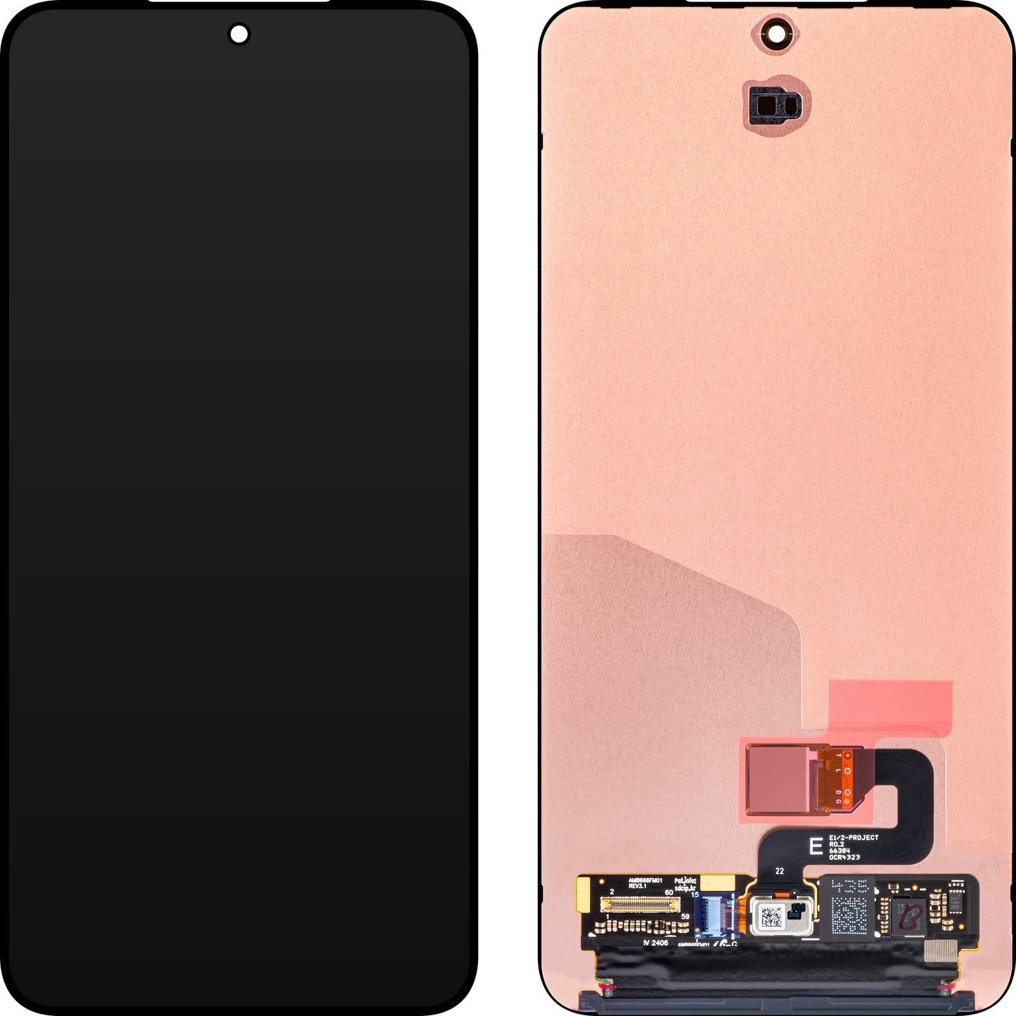 Ecrã tátil Samsung Galaxy S24+ S926, Service Pack GH82-33332A