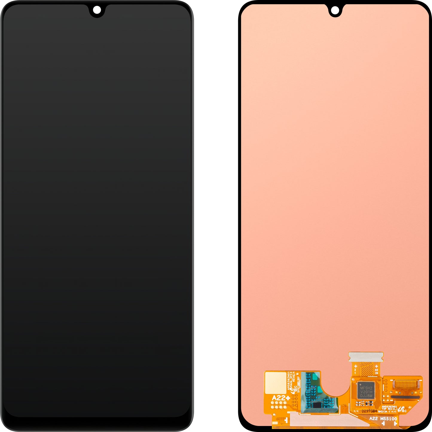 Ecrã tátil Samsung Galaxy A22 A225, Service Pack GH96-14637A