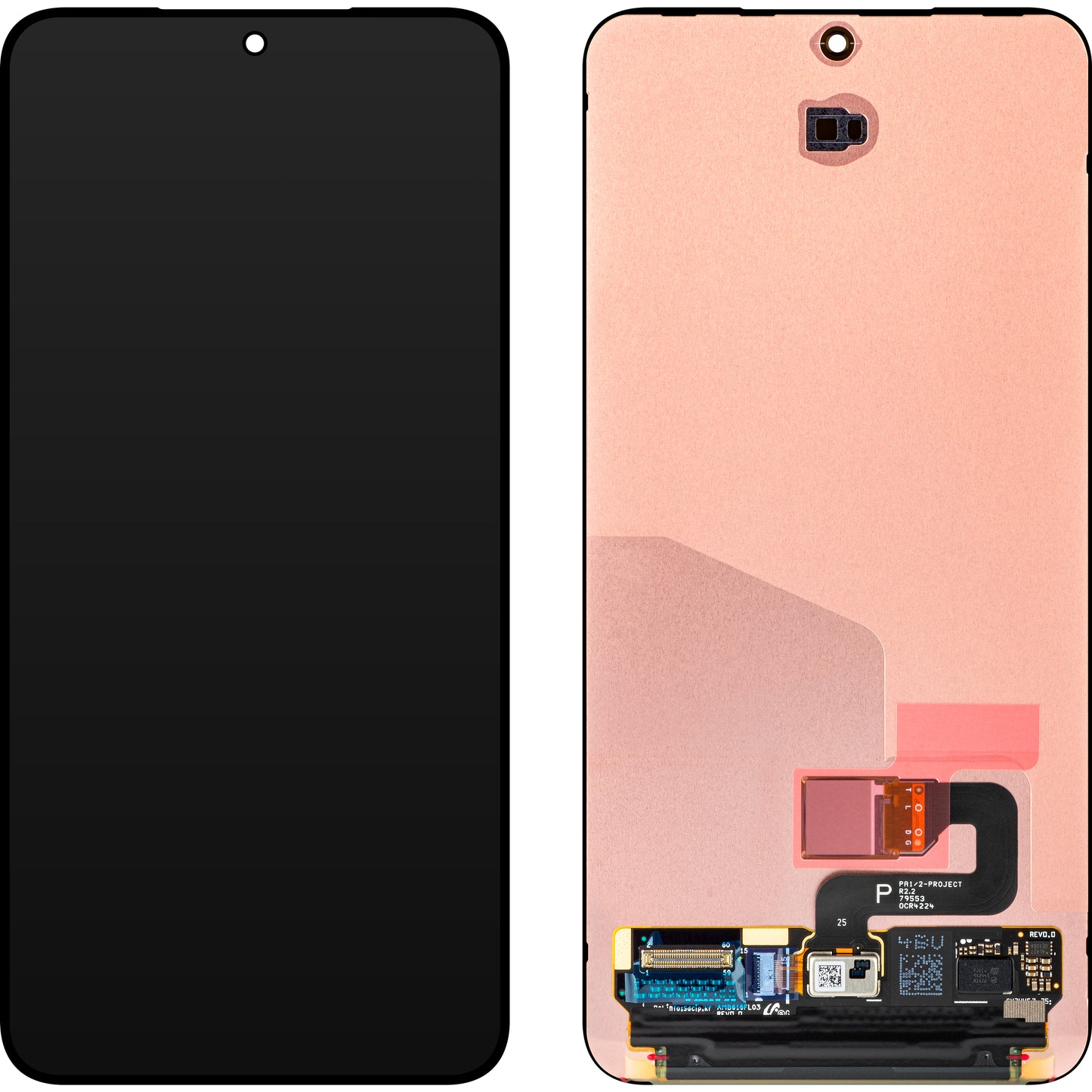 Display com Touchscreen Samsung Galaxy S25 S931, Service Pack GH82-36327A