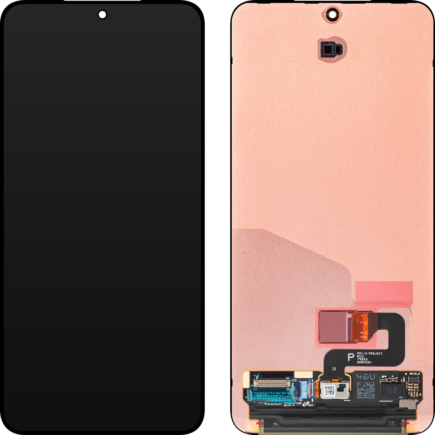 Display com Touchscreen Samsung Galaxy S25+ S936, Service Pack GH82-36356A