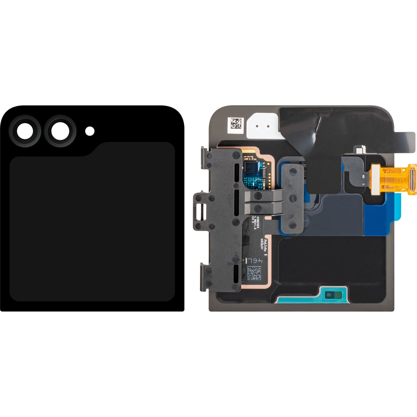 Display com Touchscreen Samsung Galaxy Z Flip6 F741, Sub Outer, Service Pack GH97-30012E