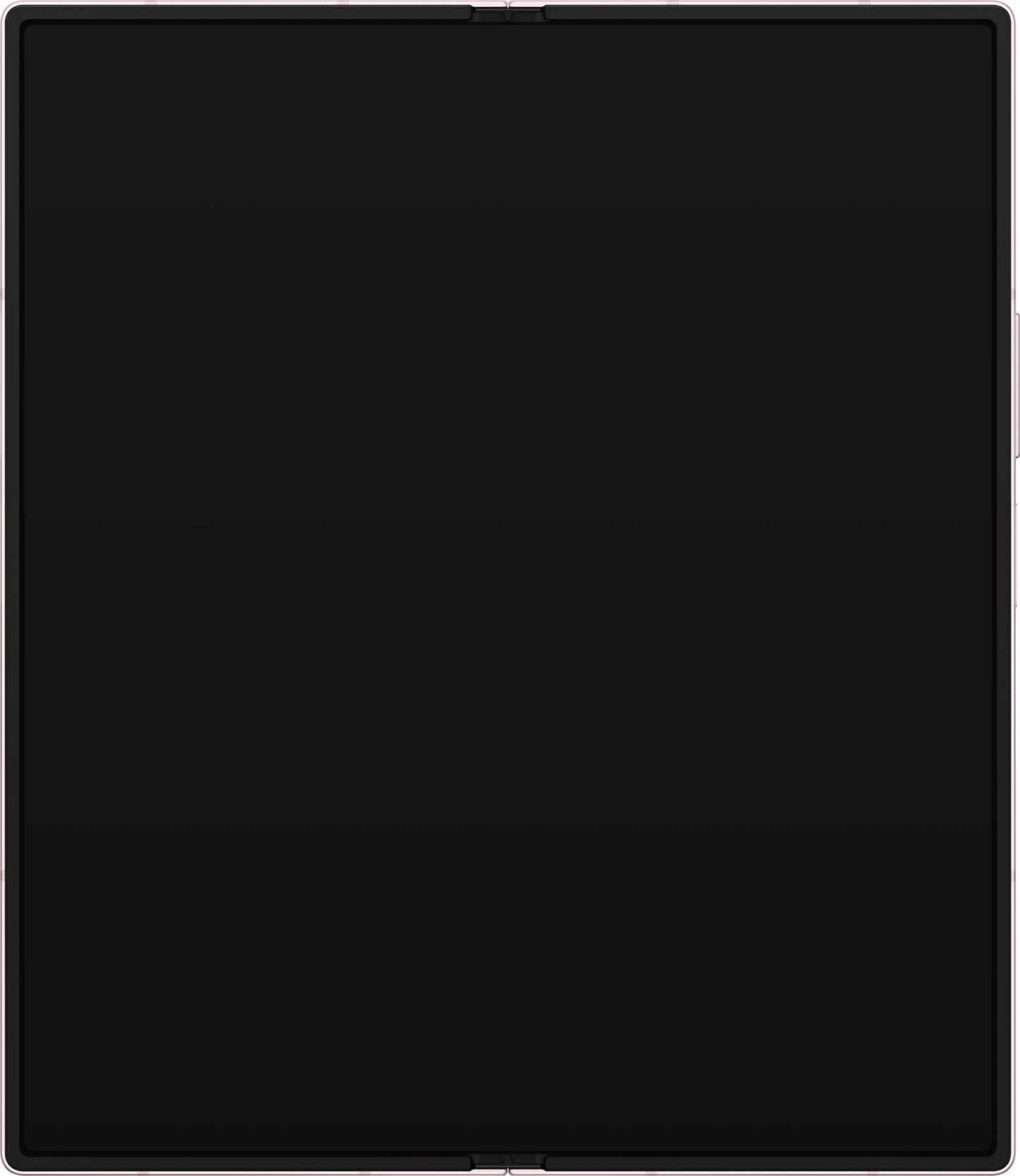 Ecrã com Touchscreen Samsung Galaxy Z Fold6 F956, com Moldura, Sub Inner, Rosa, Service Pack GH82-35042B