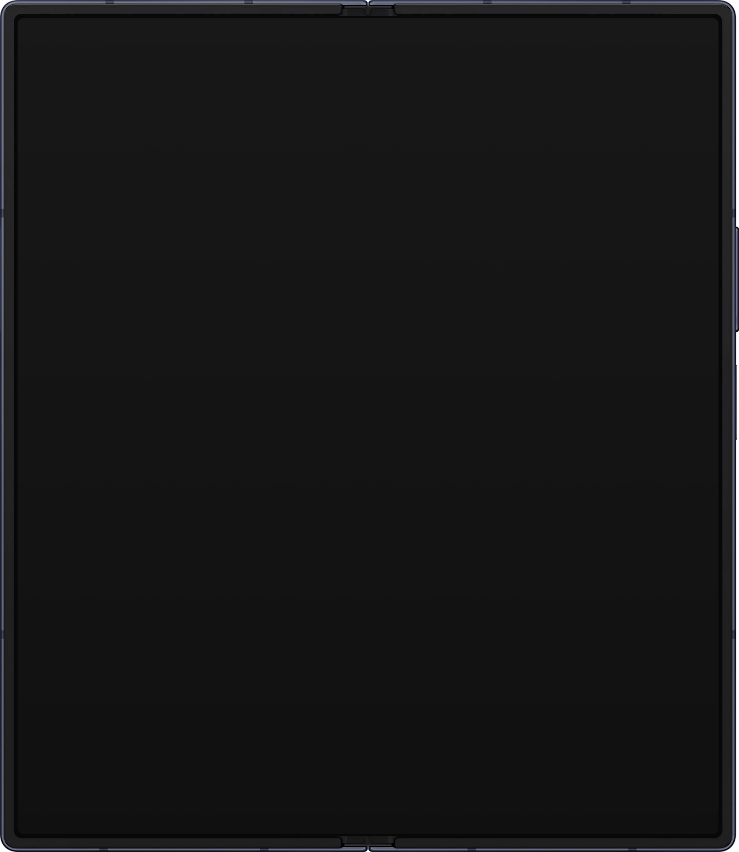Ecrã com Touchscreen Samsung Galaxy Z Fold6 F956, com Moldura, Sub Inner, Azul Marinho (Navy), Service Pack GH82-35042C