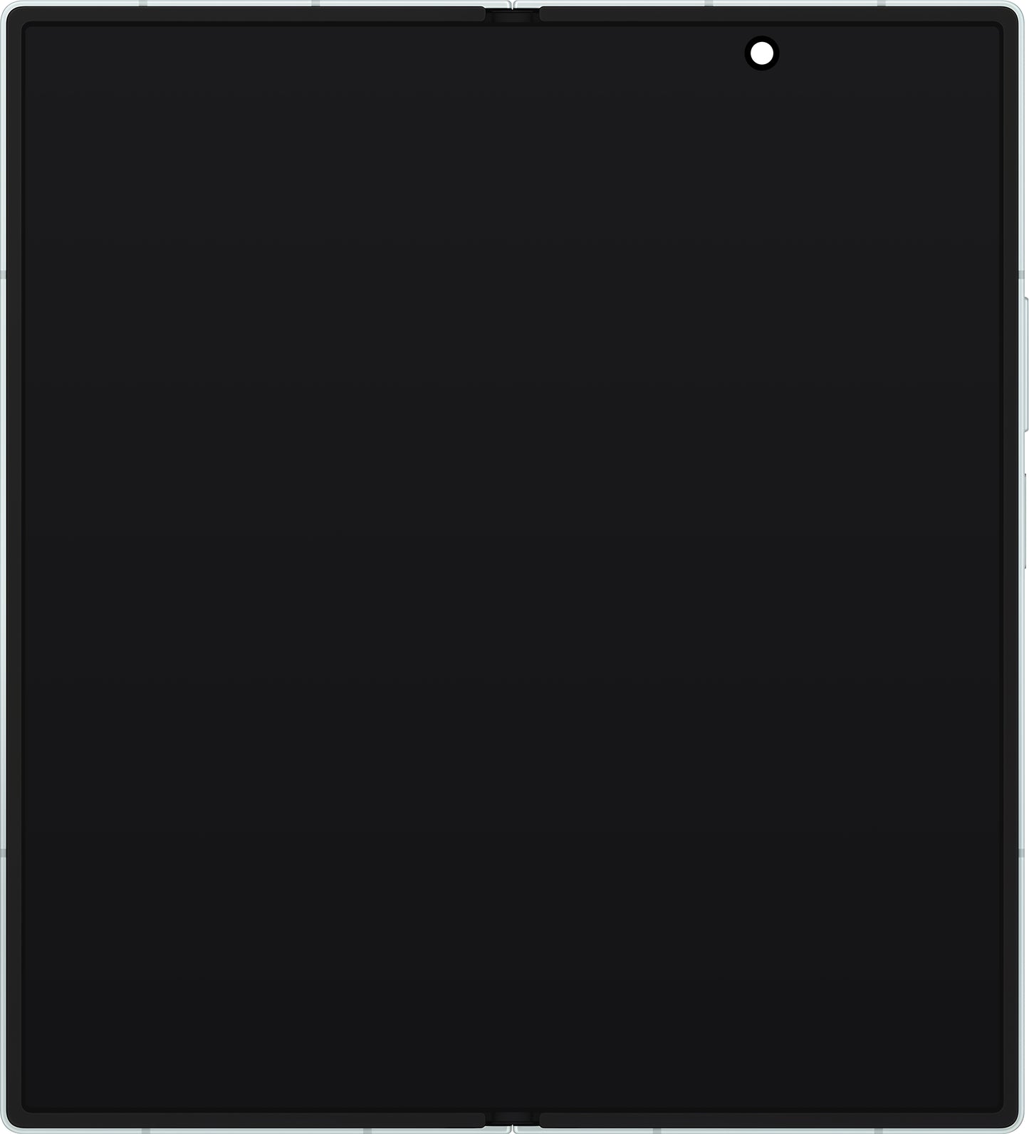 Ecrã com Touchscreen Samsung Galaxy Z Fold7 F966, com Moldura, Sub Inner, Verde (Mint), Service Pack GH82-37548D