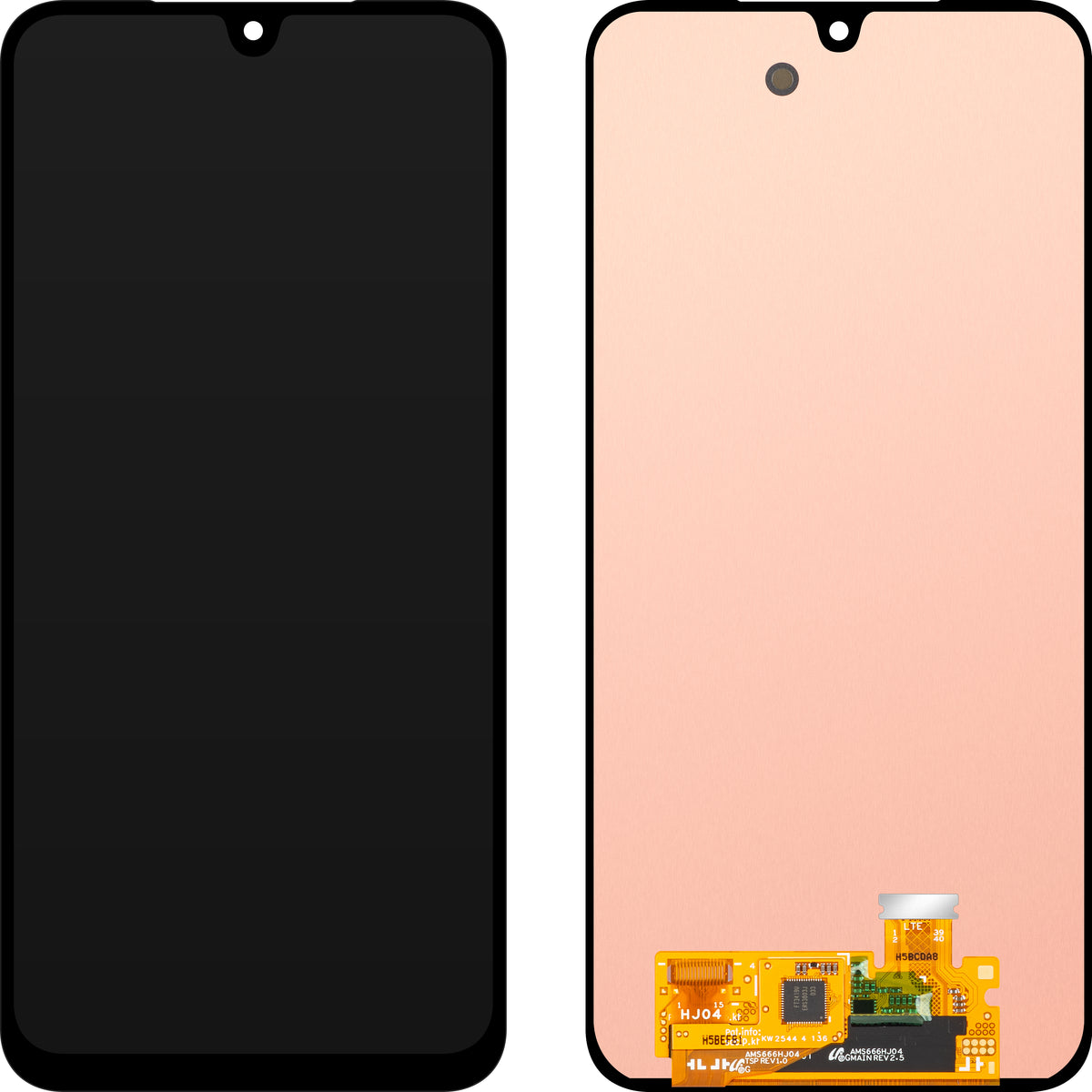 Ecrã com Touchscreen Samsung Galaxy A17 4G A175, Service Pack GH82-38528A