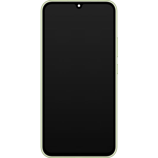 Ecrã tátil Samsung Galaxy A34 A346, com moldura, verde lima, Service Pack GH82-31200C