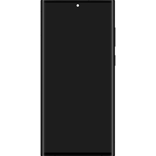 Samsung Galaxy S22 Ultra 5G S908 Touchscreen Display Samsung Galaxy S22 Ultra 5G S908, with Frame, Sky Blue, Service Pack GH82-27488E