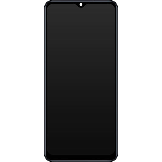 Ecrã tátil Samsung Galaxy M12 M127, com moldura, preto, Swap GH82-25042A