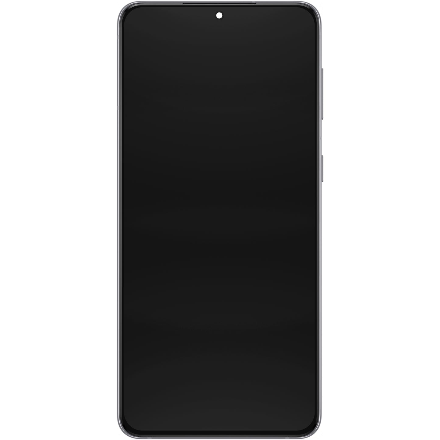 Touchscreen Display Samsung Galaxy S21+ 5G G996, with Frame, Silver (Phantom Silver), Service Pack GH82-27268C