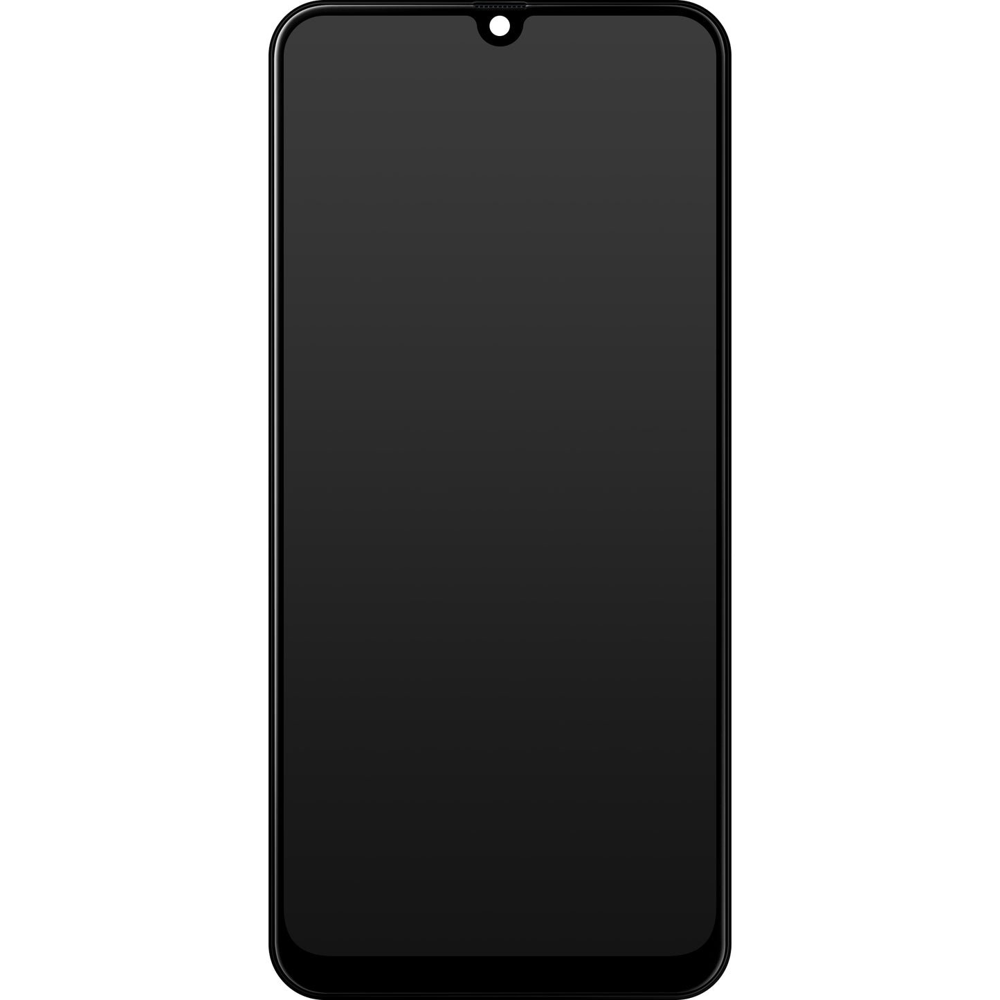 Samsung Galaxy M30 M305 Ecrã tátil, com moldura, preto, Service Pack GH82-19347A