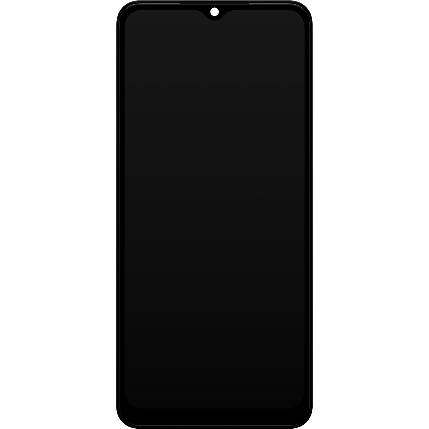 Ecrã tátil Samsung Galaxy A04 A045, com moldura, preto, Service Pack GH81-22731A