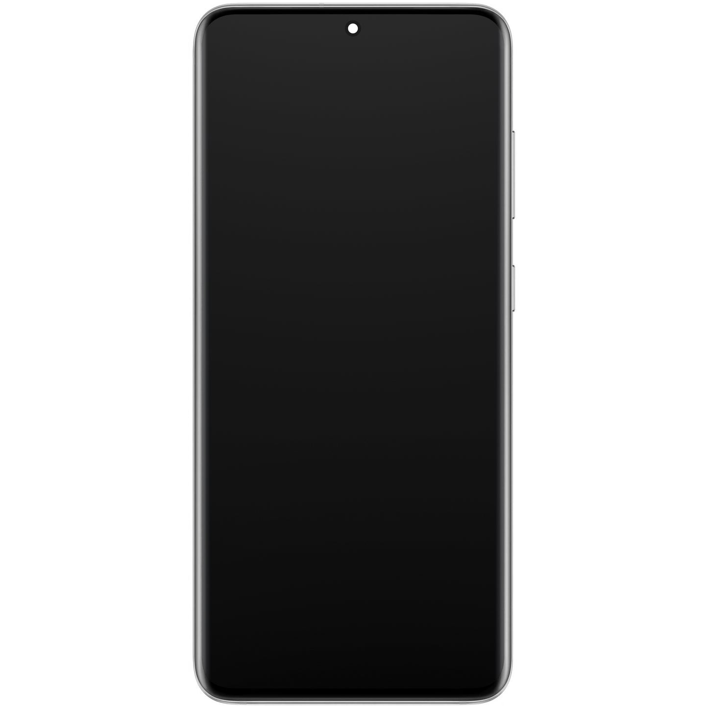 Ecrã tátil Samsung Galaxy S20+ 5G G986 / S20+ G985, com moldura, cinzento (cinzento cósmico), Service Pack GH82-31441E