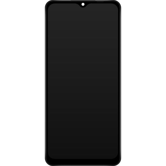 Ecrã com Touchscreen Samsung Galaxy A12 Nacho A127, com Moldura, Preto, Recondicionado GH82-26486A