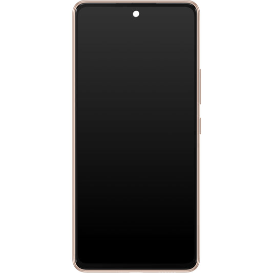 Samsung Galaxy A53 5G A536 Ecrã tátil Samsung Galaxy A53 5G A536, com moldura, laranja (pêssego), Service Pack GH82-28024D