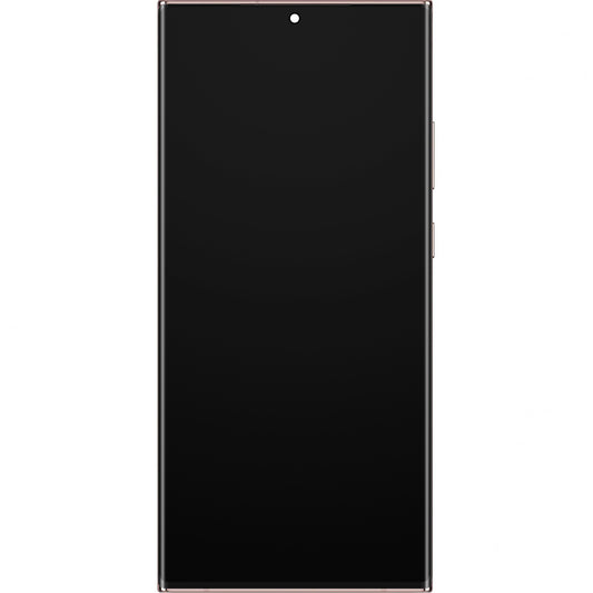 Samsung Galaxy Note 20 Ultra 5G N986 / Note 20 Ultra N985 Ecrã tátil com moldura, Mystic Bronze, Service Pack GH82-31453D