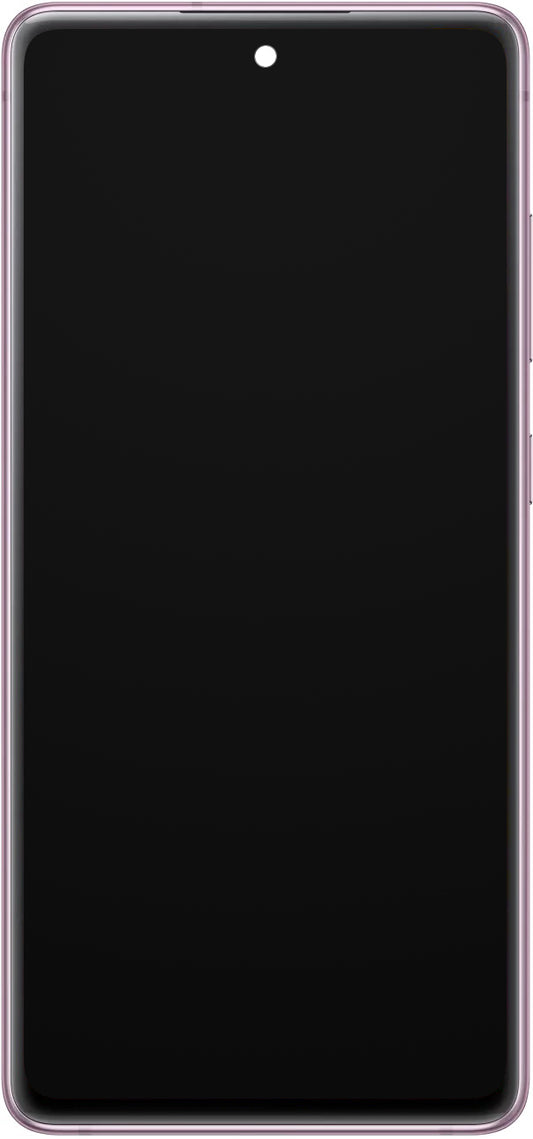 Ecrã com touchscreen Samsung Galaxy S20 FE G780, com moldura, roxo, Swap GH82-24219C
