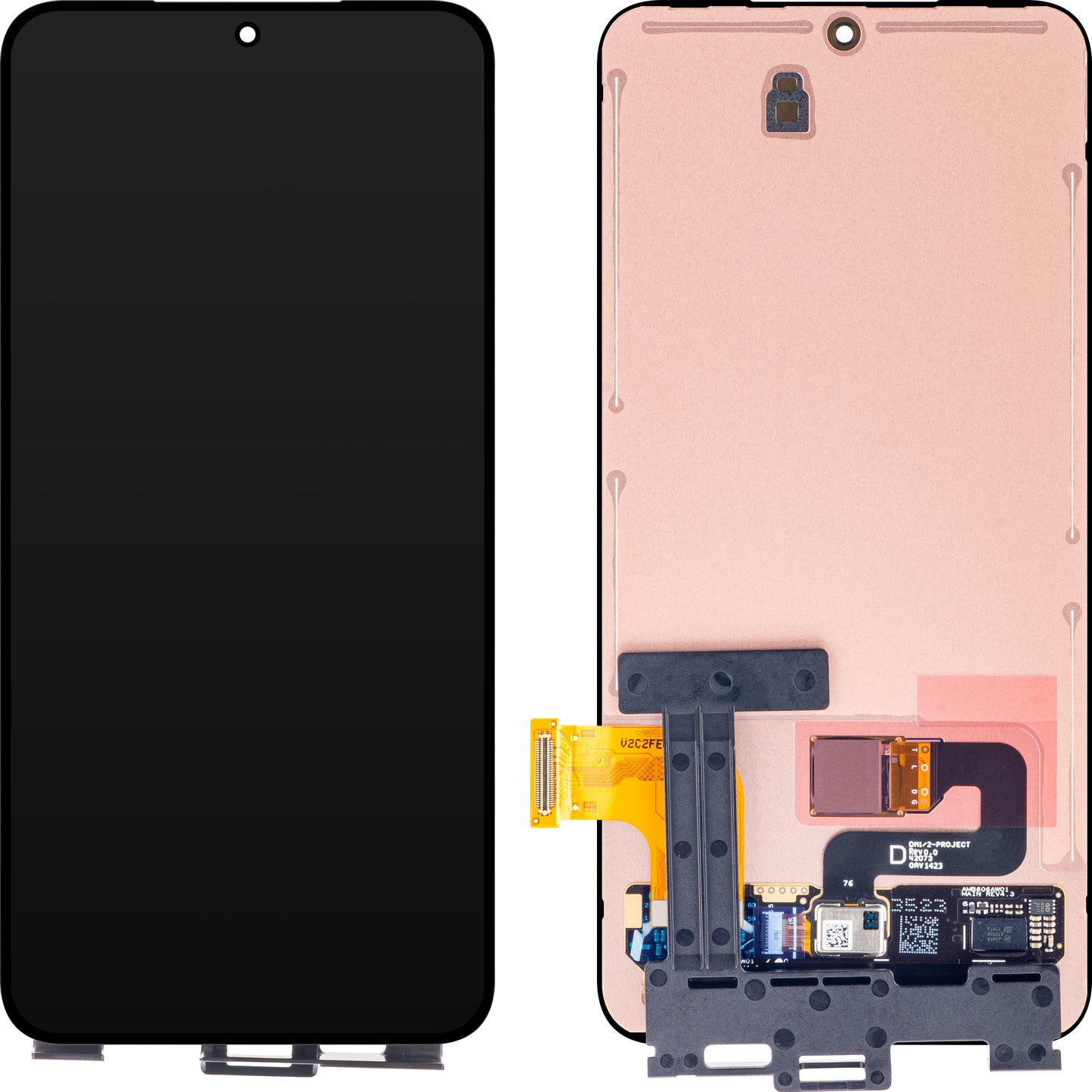 Ecrã tátil Samsung Galaxy S23 S911, Service Pack GH82-31245A