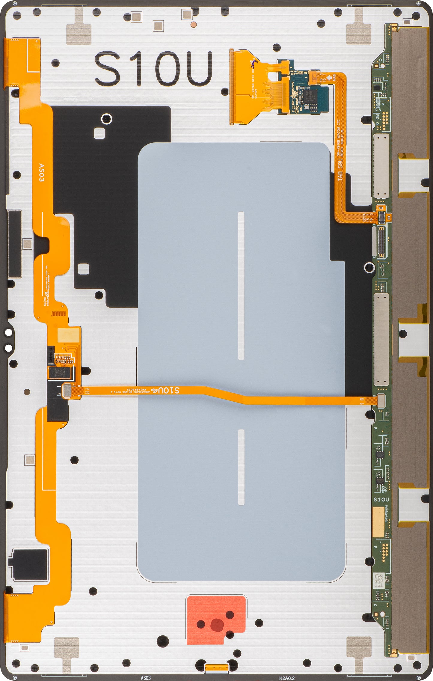 Display com Touchscreen Samsung Galaxy Tab S10 Ultra, Service Pack GH82-35939A