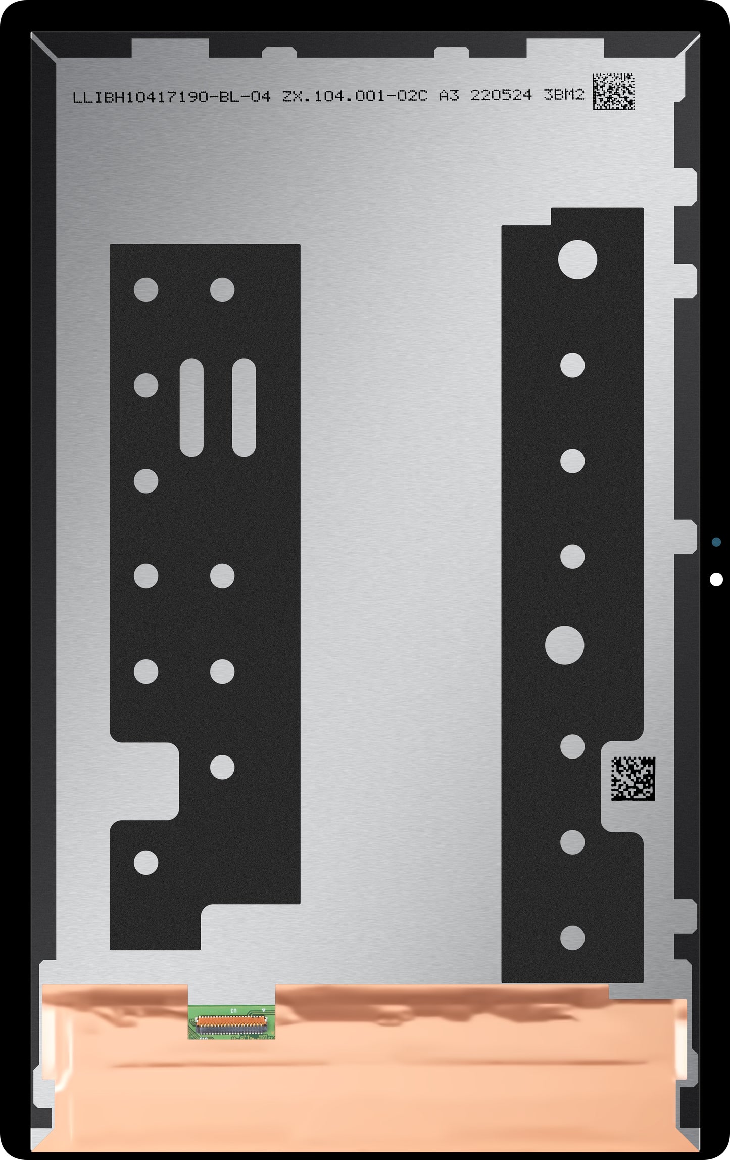 Display com Touchscreen Samsung Galaxy Tab A7 10.4 (2022), Service Pack GH81-22396A