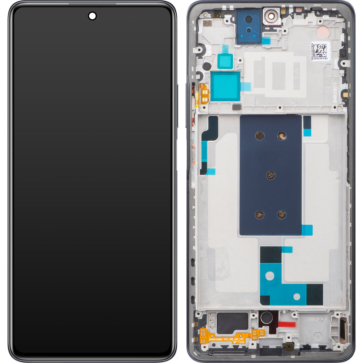 Ecrã com Ecrã Tátil Xiaomi 11T Pro, com Moldura, Cinzento, Swap 5600030K3S00