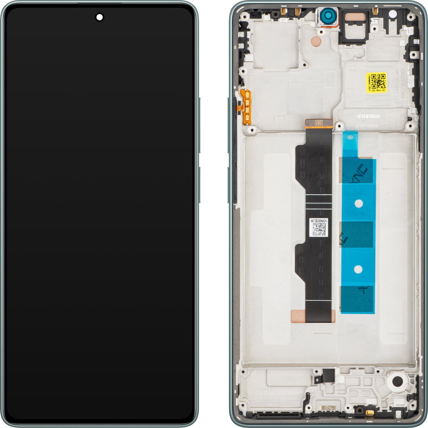 Xiaomi Redmi Note 13 Pro 4G Ecrã tátil, com moldura, verde floresta, Service Pack 56000100N600