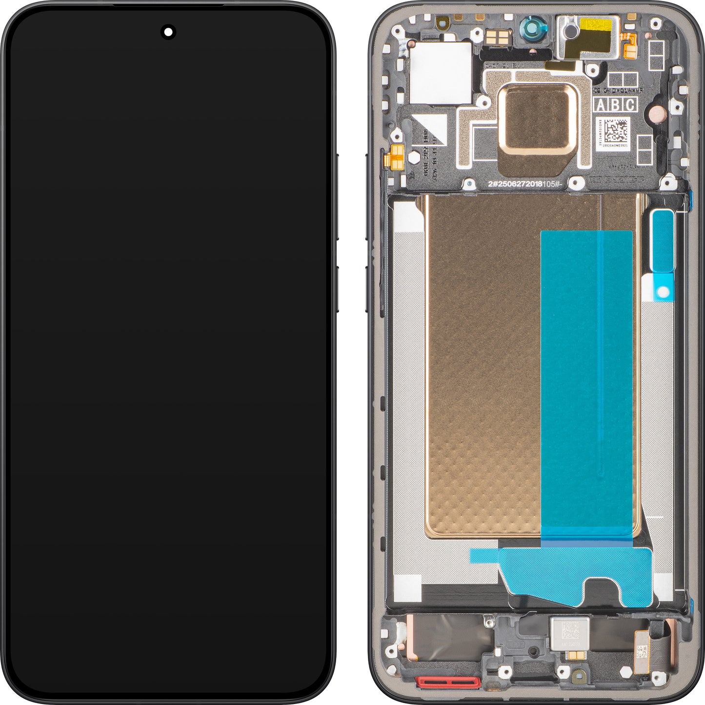 Display com Touchscreen Xiaomi Poco F7, com Moldura, Preto, Service Pack 5600270O10U00