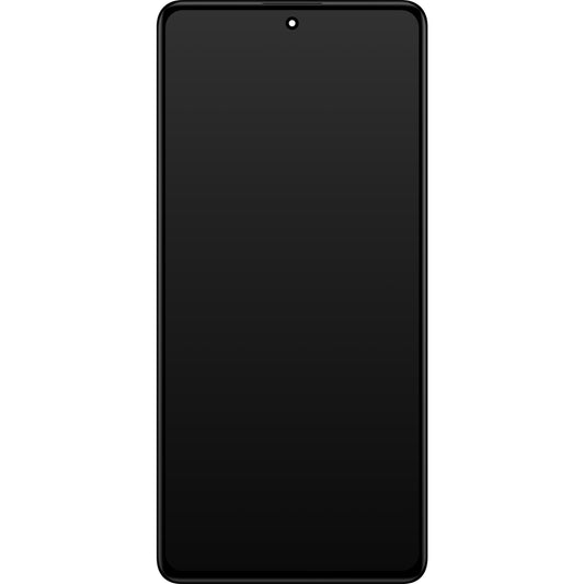 Xiaomi Redmi Redmi Note 12 Pro Ecrã tátil 5G com moldura, preto (Midnight Black), Service Pack 5600010M1600
