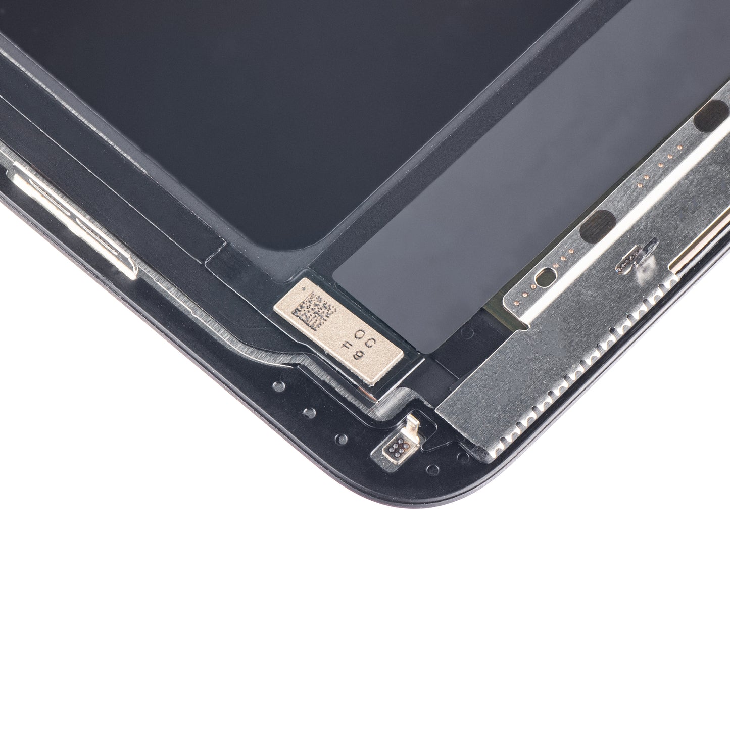 Ecrã tátil ZY para Apple iPhone 11 Pro Max, com moldura, versão LCD móvel In-Cell IC, preto
